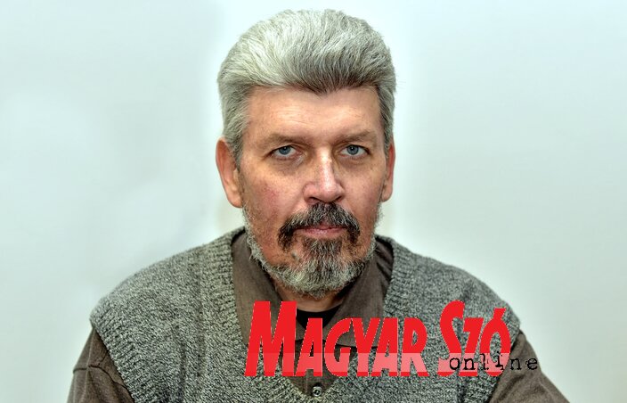 Bencsik Tibor (Gergely Árpád felvétele) Bencsik Tibor (Gergely Árpád felvétele)