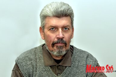 Bencsik Tibor (Gergely Árpád felvétele)