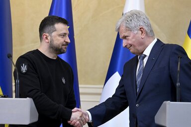 Vesa Moilanen/AFP/Getty Images