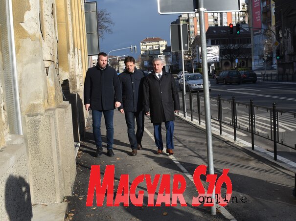 Predrag Radivojević, Nedeljko Kovačević és Bogdan Laban (Fotó: Patyi Szilárd) Predrag Radivojević, Nedeljko Kovačević és Bogdan Laban (Fotó: Patyi Szilárd)