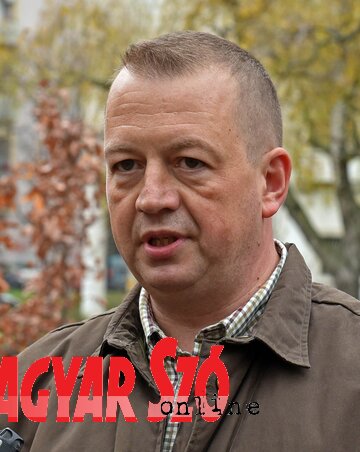 Kókai Roland: Traktoristákra, sofőrökre, erdésztechnikusokra... is szükség lenne (Fotó: Ótos András) Kókai Roland: Traktoristákra, sofőrökre, erdésztechnikusokra... is szükség lenne (Fotó: Ótos András)