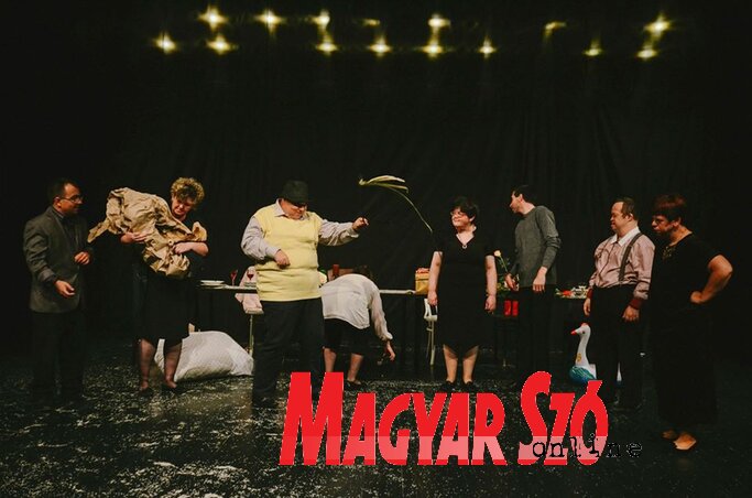 Az előadásokon keresztül a fogyatékossággal élők megismertethetik magukat (Szerda Zsófia felvétele)