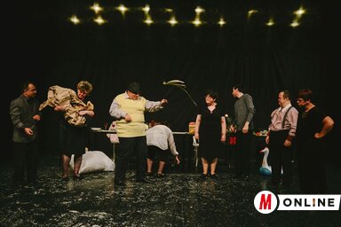 Az előadásokon keresztül a fogyatékossággal élők megismertethetik magukat (Szerda Zsófia felvétele)