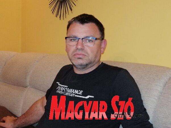 Dudás Endre (Fotó: Horváth Zsolt) Dudás Endre (Fotó: Horváth Zsolt)