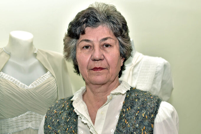 Sebők Valéria (Gergely Árpád felvétele)