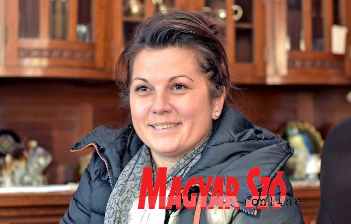 Maja Krsmanović (Fotó: Gergely Árpád) Maja Krsmanović (Fotó: Gergely Árpád)