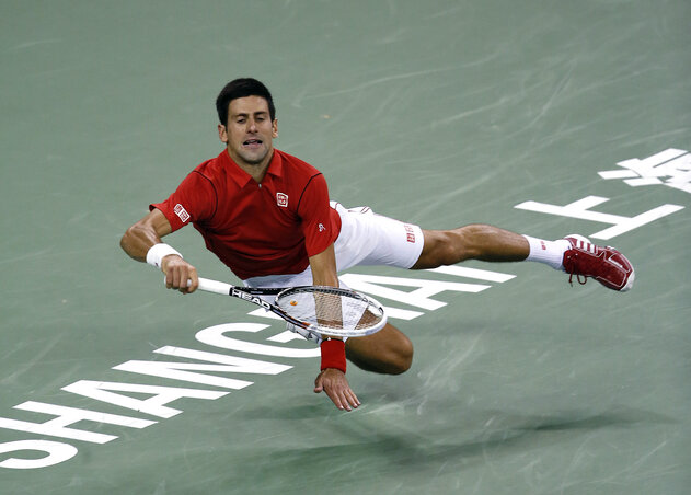 Novak Đoković bekerült abba a szűk körbe, amelyet a 80 százalékos győzelmi aránnyal rendelkező teniszezők alkotnak (Fotó: Beta)
