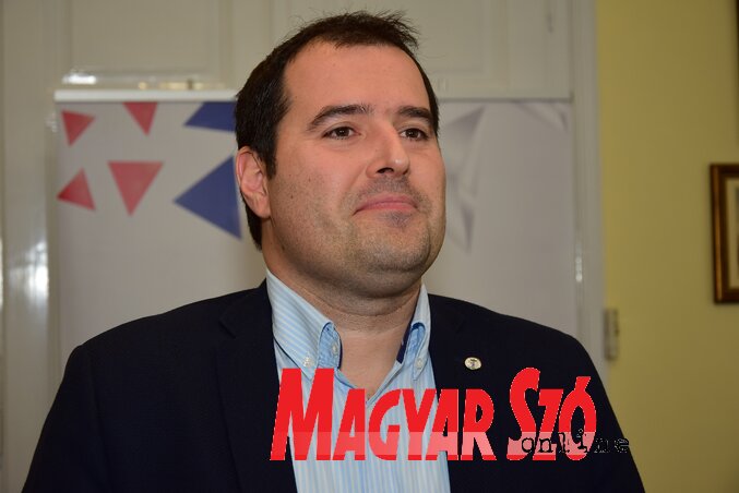 Fejsztámer Róbert: Folytatni kell az idegenforgalom fejlesztését (Fotó: Puskás Károly) Fejsztámer Róbert: Folytatni kell az idegenforgalom fejlesztését (Fotó: Puskás Károly)