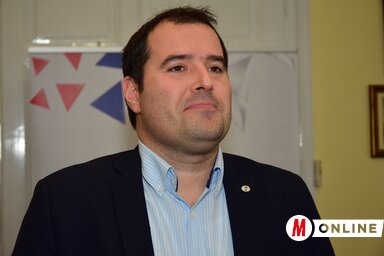 Fejsztámer Róbert: Folytatni kell az idegenforgalom fejlesztését (Fotó: Puskás Károly)