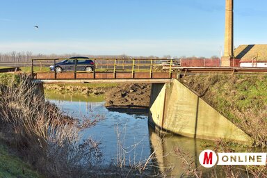 Padénál új hídra van szükség az Arankán (Gergely József felvétele)
