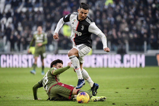Kiváló évkezdés: Ronaldo régi fényében tündökölt (Fotó: Beta/AP) Kiváló évkezdés: Ronaldo régi fényében tündökölt (Fotó: Beta/AP)
