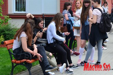 Újvidék a fiatalok városa, az önkormányzati előjelű eseményeken felszólalók ezt nem győzik hangoztatni. A városban a számarányok tekintetében sok a fiatal (Fotó: Dávid Csilla felvétele)