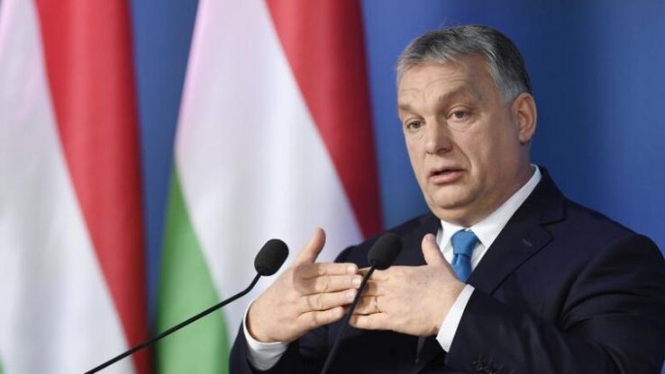 Orbán Viktor (Fotó: MTI)