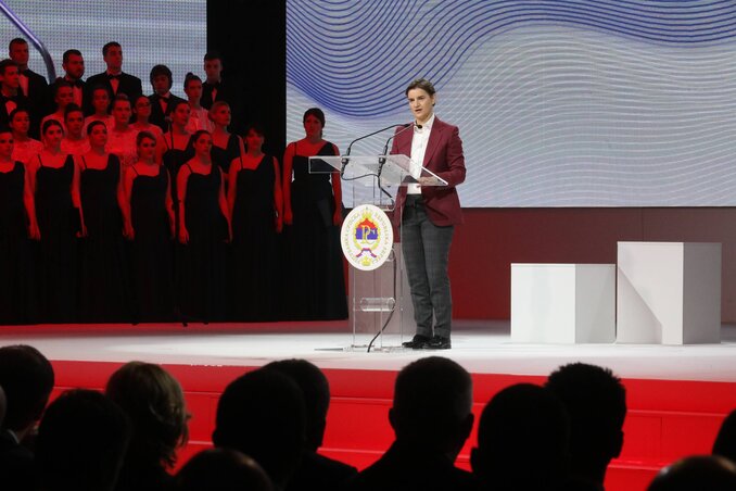 Ana Brnabić: Az anyaország a továbbiakban is támogatni fogja a boszniai Szerb Köztársaságot (Beta) Ana Brnabić: Az anyaország a továbbiakban is támogatni fogja a boszniai Szerb Köztársaságot (Beta)