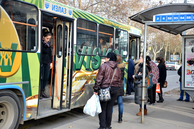 Ötven új autóbusszal bővül az idén a Városi Közlekedési Közvállalat gépparkja (Dávid Csilla felvétele)