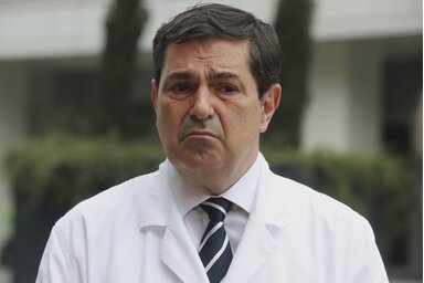 Milika Ašanin, a klinikai központ igazgatója (Fotó: Beta)