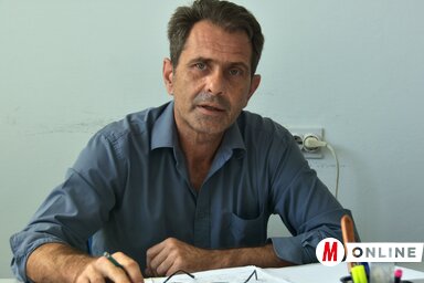 Zombori Csaba alpolgármester (Gergely József felvétele)