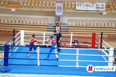 Izgalmas összecsapásokat láthattak a jelenlévők a junior és a felnőtt kategóriában is (Horváth Attila felvétele)