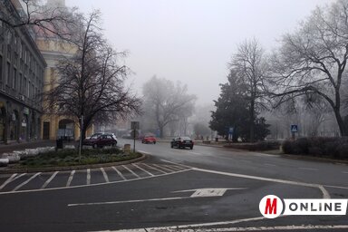 Az időjárás ezen a télen egyelőre nem okozott komolyabb fennakadást (Máriás Endre felvétele)