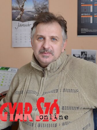 Király Zoltán, a Gunarasi Gazdakör elnöke (Lakatos János felvétele) Király Zoltán, a Gunarasi Gazdakör elnöke (Lakatos János felvétele)