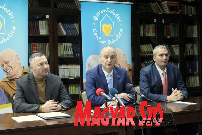 Predrag Vuletić, Nenad Ivanišević és Ilija Đukanović (Fotó: Benedek Miklós) Predrag Vuletić, Nenad Ivanišević és Ilija Đukanović (Fotó: Benedek Miklós)
