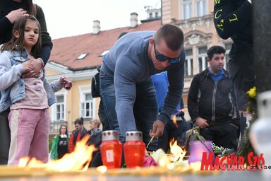 Újvidéken is megemlékeztek az áldozatokra