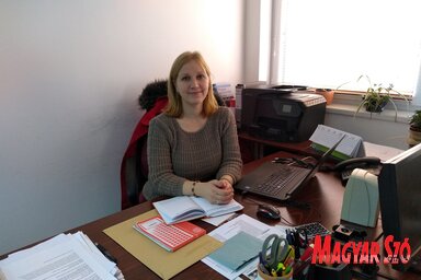 Nadrljanski Tornai Erika, a Cnesa Oktatási és Művelődési Intézmény igazgatónője (Jenei Klementina felvétele)