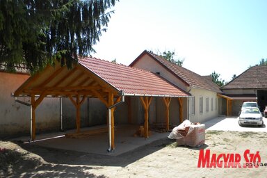 Májusban kezdődik a civil központ bővítése (Lakatos János felvétele)