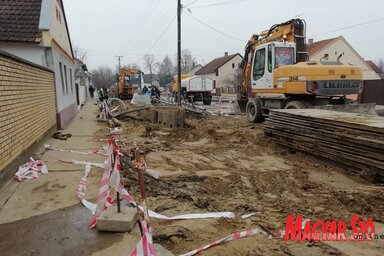 A nyugati csatlakozás az egyik legfontosabb vezeték Temerinben (Fotó: Tóth D. Lívia)