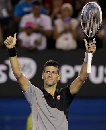 Novak Đoković (Fotó: Beta/AP)