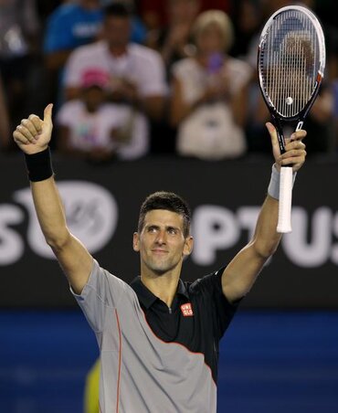 Novak Đoković (Fotó: Beta/AP) Novak Đoković (Fotó: Beta/AP)