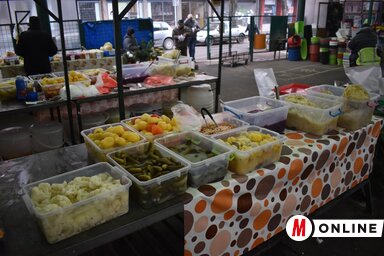 Savanyúságok a Tejpiacon (Fotó: Patyi Szilárd)