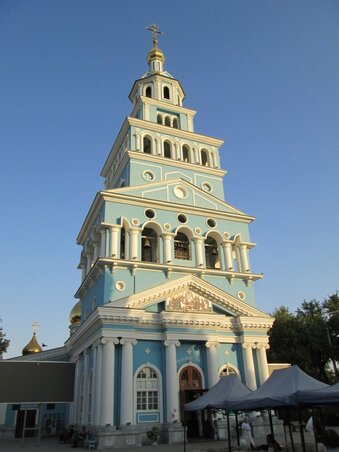 Mecsetet nem láttam Taskentben (Czékus Borisz felvétele)