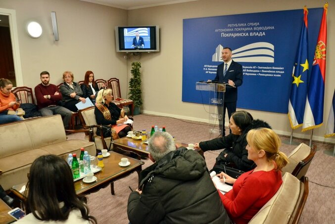 A a családok életkörülményeit javítanánk (Fotó: vojvodina.gov.rs)