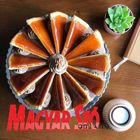 Aranyérmes dobos torta (Ádám Jennifer felvétele) Aranyérmes dobos torta (Ádám Jennifer felvétele)