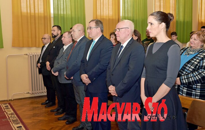 A hívek és a vendégek együtt ünnepeltek (Gergely Árpád felvétele) A hívek és a vendégek együtt ünnepeltek (Gergely Árpád felvétele)
