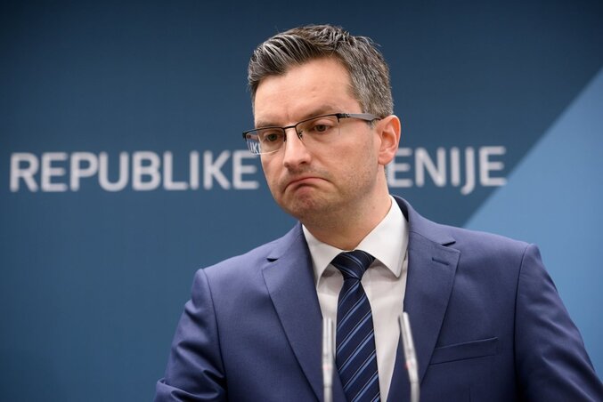 Marjan Šarec szlovén miniszterelnök (Forrás: hayat.ba) Marjan Šarec szlovén miniszterelnök (Forrás: hayat.ba)