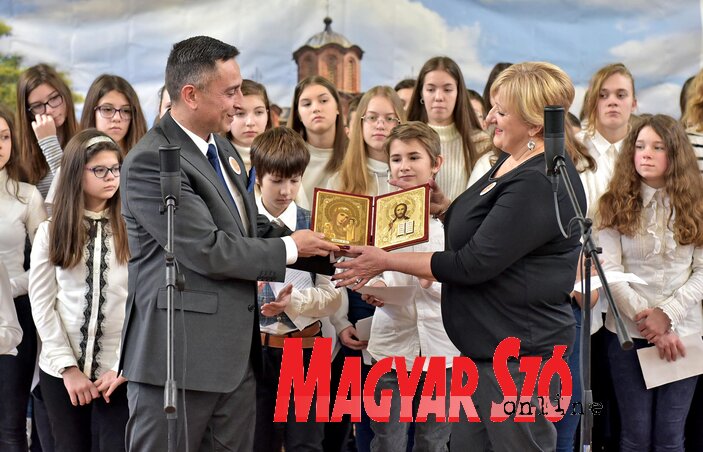Srđan Samardžić és Marija Milodanović (Fotó: Gergely Árpád) Srđan Samardžić és Marija Milodanović (Fotó: Gergely Árpád)