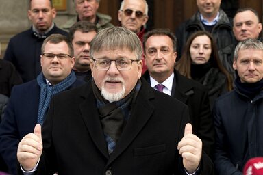 Dézsi Csaba András (Fotó: MTI)