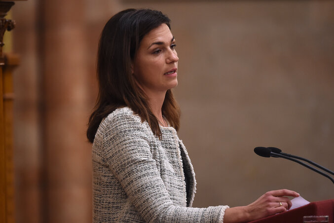 Varga Judit (Fotó: MTI) Varga Judit (Fotó: MTI)