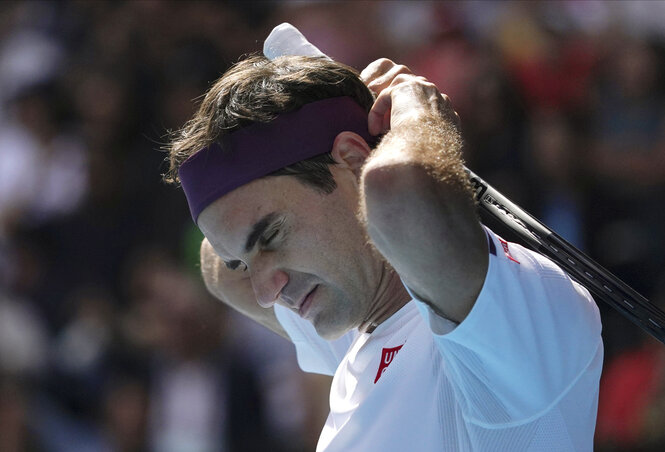 Roger Federer mély krízisben volt, de látványosan feltámadt (Fotó: Beta/AP)
