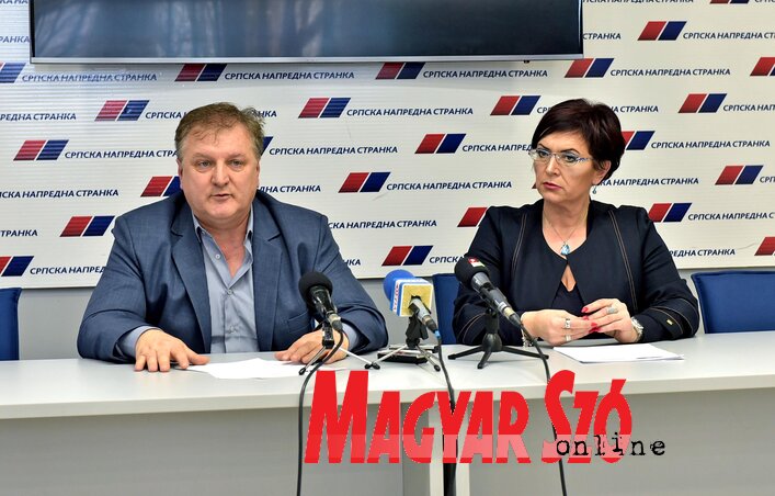 Fehér Illés és Jasmina Stevanović (Fotó: Gergely Árpád) Fehér Illés és Jasmina Stevanović (Fotó: Gergely Árpád)
