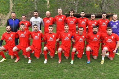 A Sloboda focistái (Majláth Béla felvétele)