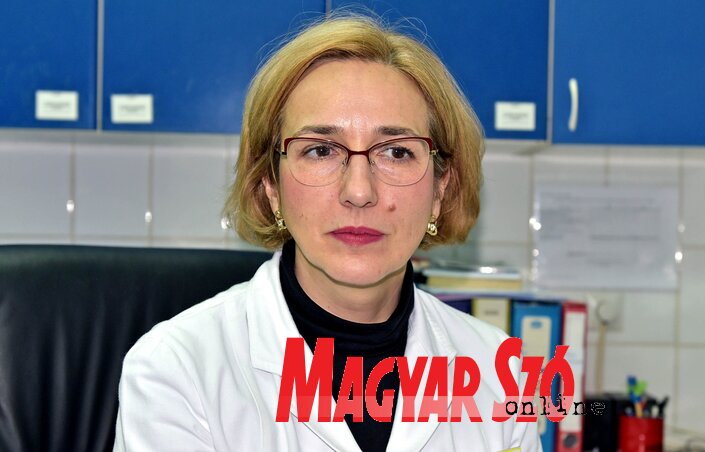 Mirjana Bonić (Fotó: Gergely Árpád)