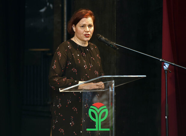 Vicsek Annamária (Ótos András felvétele)