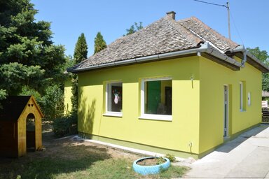 A gazdászati óvoda épülete is korszerű gázfűtést fog kapni (Lakatos János felvétele)