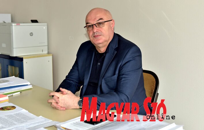 Veljko Vojnić (Fotó: Gergely Árpád) Veljko Vojnić (Fotó: Gergely Árpád)