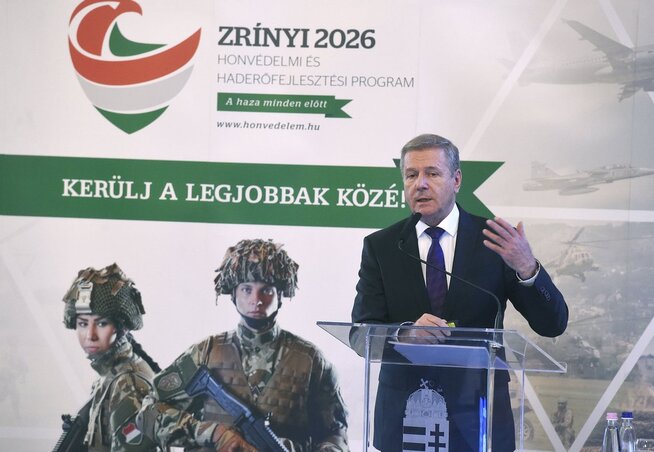 Benkő Tibor (Fotó: MTI) Benkő Tibor (Fotó: MTI)