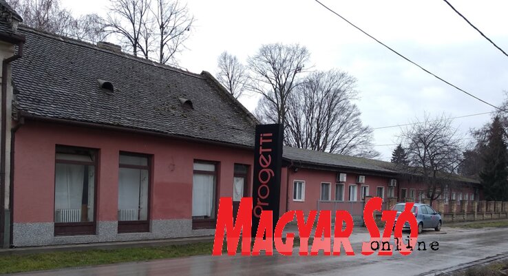 A cipőgyár jelenlegi telephelye (Fekete J. József felvétele)