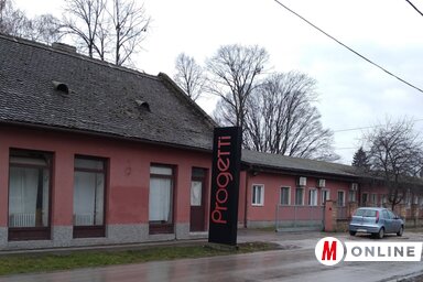 A cipőgyár jelenlegi telephelye (Fekete J. József felvétele)